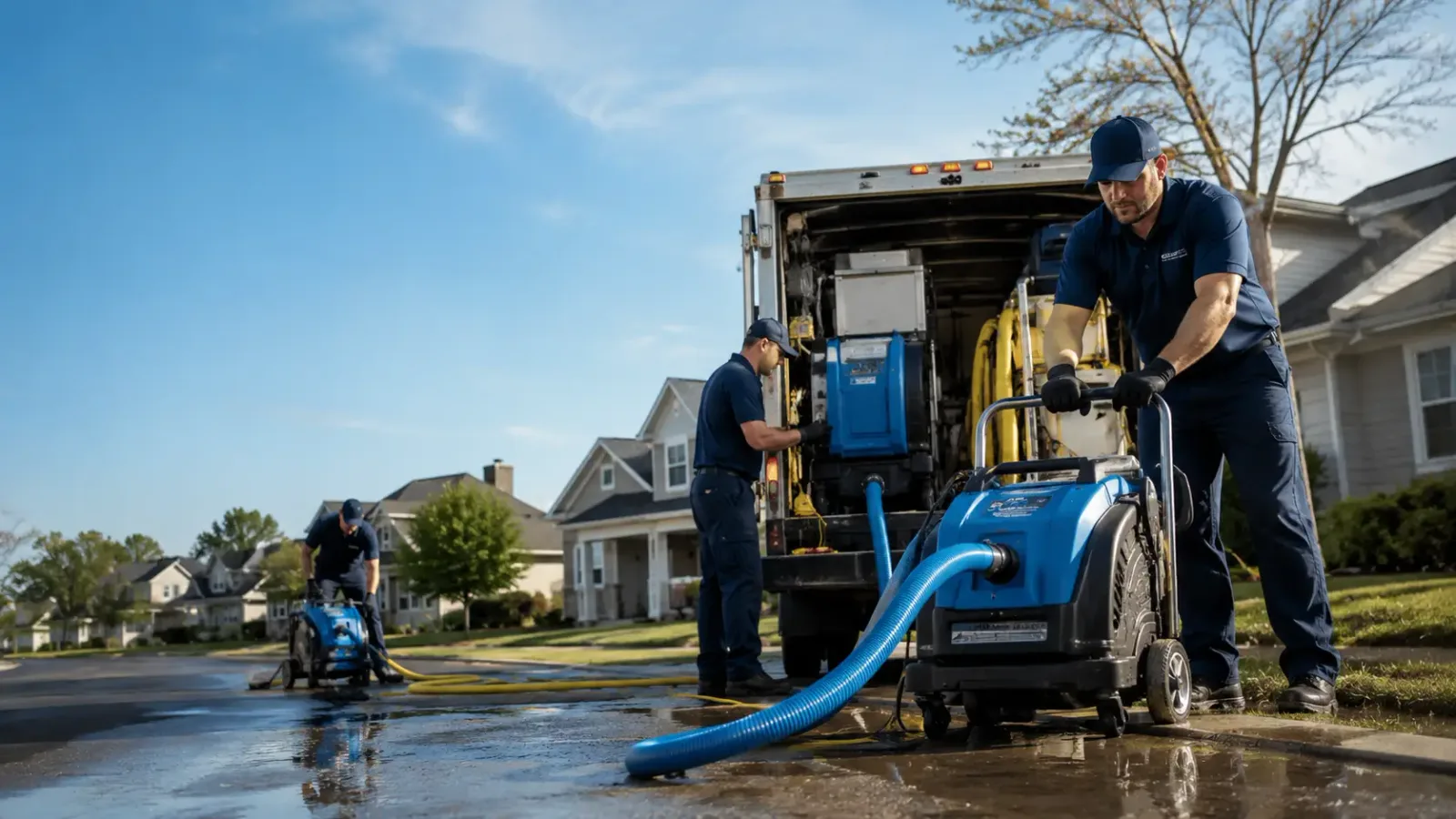 Flood Damage Cleanup in Fairfax, VA